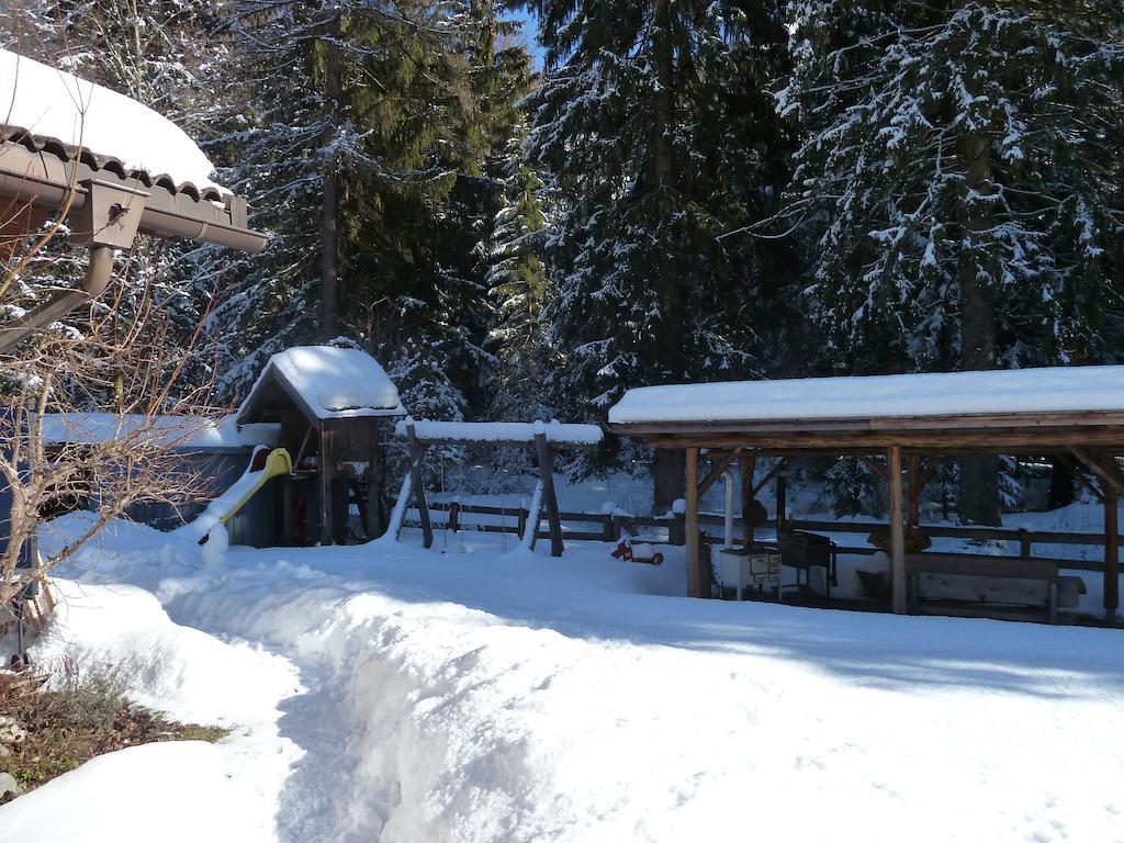 Appartement Wasserer Valle Aurina Szoba fotó